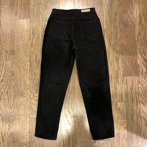 Vintage Bill Blass Black Jeans High-Rise Size 6